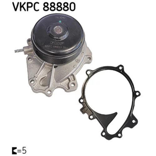 Vodné čerpadlo, chladenie motora SKF VKPC 88880