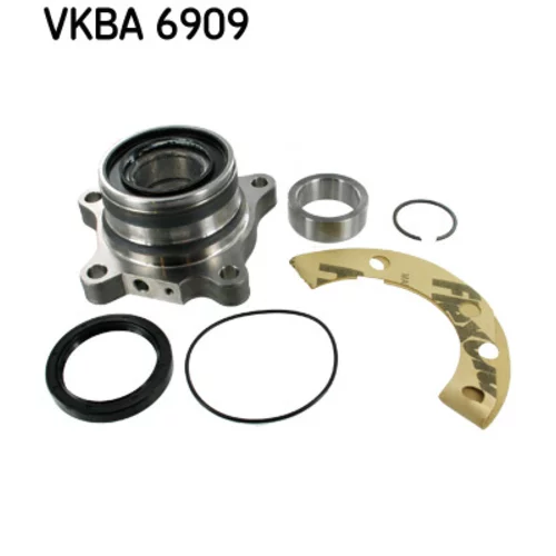 Ložisko kolesa - opravná sada SKF VKBA 6909