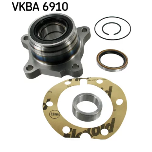 Ložisko kolesa - opravná sada SKF VKBA 6910