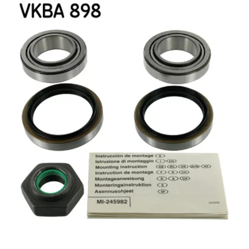 Ložisko kolesa - opravná sada SKF VKBA 898