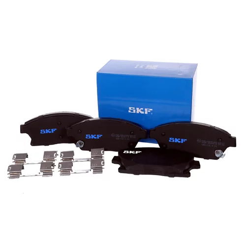 Sada brzdových platničiek kotúčovej brzdy VKBP 80057 A /SKF/ - obr. 3