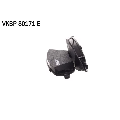 Sada brzdových platničiek kotúčovej brzdy VKBP 80171 E /SKF/ - obr. 3