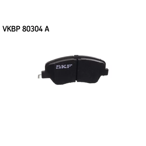 Sada brzdových platničiek kotúčovej brzdy VKBP 80304 A /SKF/ - obr. 2