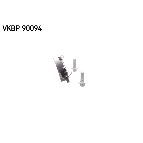 Sada brzdových platničiek kotúčovej brzdy VKBP 90094 /SKF/ - obr. 3