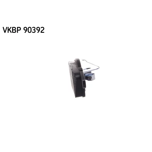 Sada brzdových platničiek kotúčovej brzdy VKBP 90392 /SKF/ - obr. 3