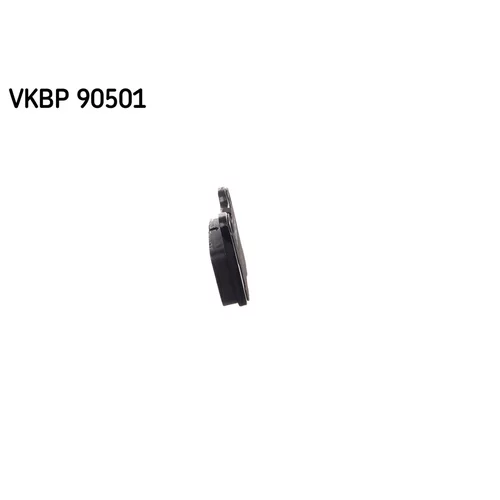 Sada brzdových platničiek kotúčovej brzdy VKBP 90501 /SKF/ - obr. 3