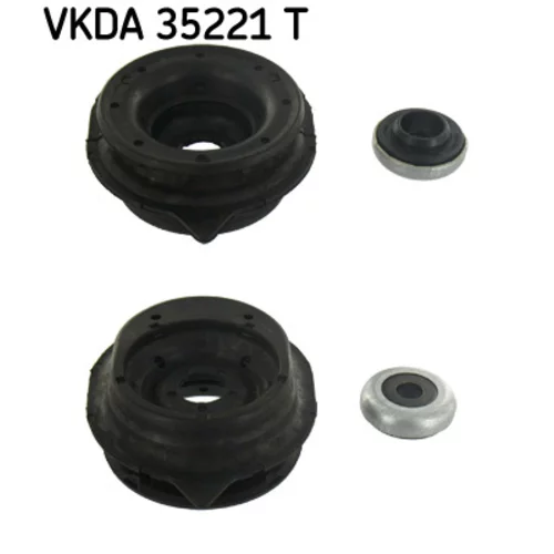 Ložisko pružnej vzpery SKF VKDA 35221 T