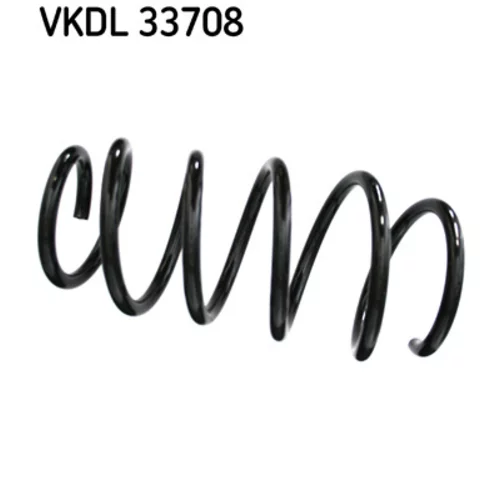 Pružina podvozku SKF VKDL 33708