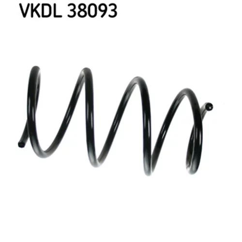 Pružina podvozku SKF VKDL 38093