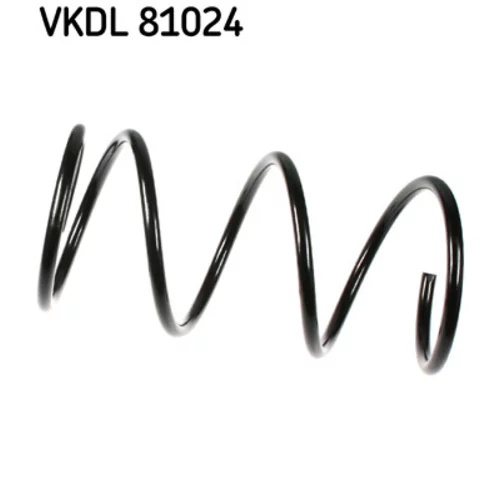 Pružina podvozku VKDL 81024 /SKF/