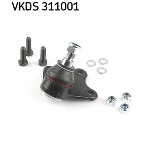 Zvislý/nosný čap VKDS 311001 /SKF/ - obr. 1