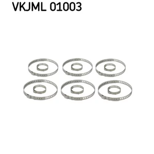 Sortiment, stahovacie spony VKJML 01003 /SKF/