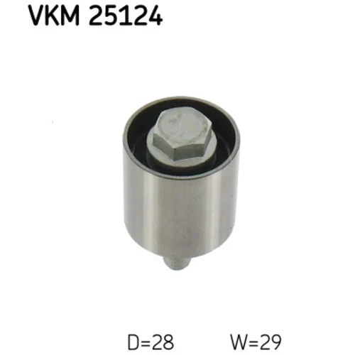 Obehová/vodiaca kladka ozubeného remeňa VKM 25124 /SKF/