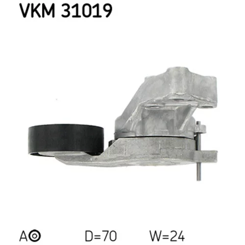 Napinák rebrovaného klinového remeňa VKM 31019 /SKF/ - obr. 2