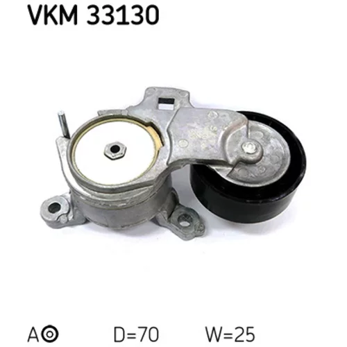 Napinák rebrovaného klinového remeňa VKM 33130 /SKF/ - obr. 4