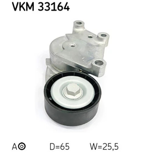 Napinák rebrovaného klinového remeňa VKM 33164 /SKF/ - obr. 4