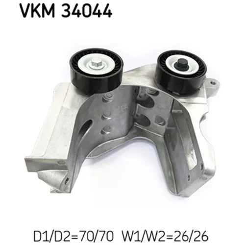 Napinák rebrovaného klinového remeňa SKF VKM 34044