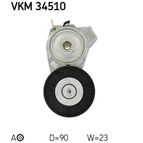 Napinák rebrovaného klinového remeňa VKM 34510 /SKF/ - obr. 1