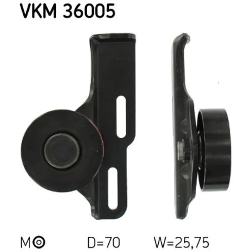 Napinák rebrovaného klinového remeňa SKF VKM 36005