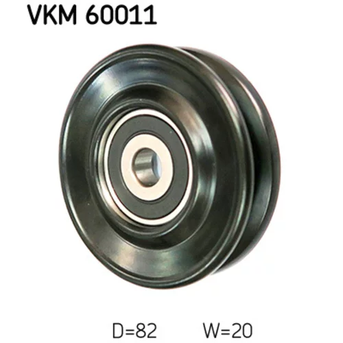 Vratná/vodiaca kladka klinového remeňa VKM 60011 /SKF/ - obr. 1
