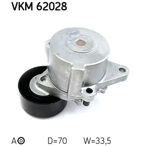 Napinák rebrovaného klinového remeňa VKM 62028 /SKF/ - obr. 1