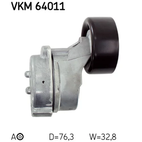 Napinák rebrovaného klinového remeňa VKM 64011 /SKF/ - obr. 2