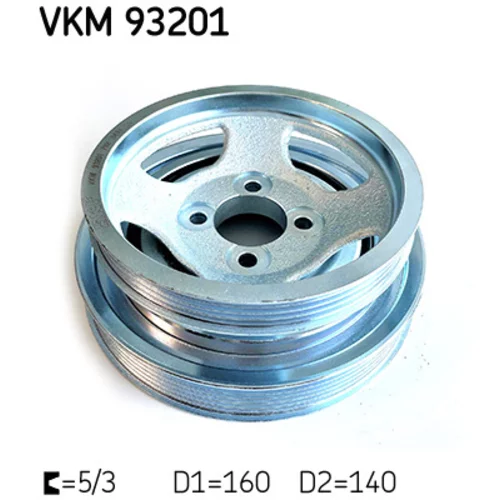 Remenica kľukového hriadeľa VKM 93201 /SKF/ - obr. 1