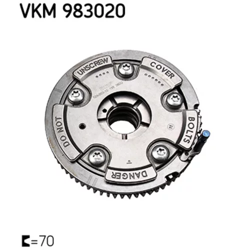 Nastavovač vačkového hriadeľa VKM 983020 /SKF/ - obr. 1