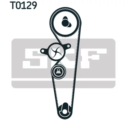 Sada ozubeného remeňa VKMA 02215 /SKF/ - obr. 1