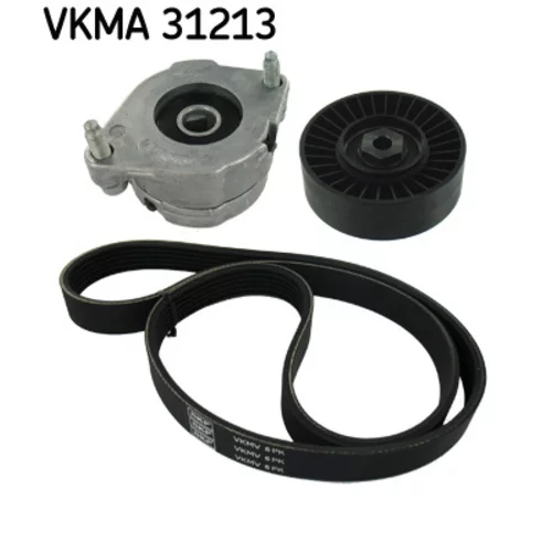 Ozubený klinový remeň - Sada VKMA 31213 /SKF/