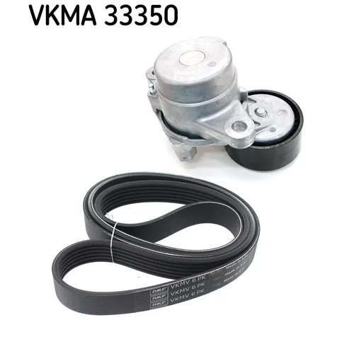 Ozubený klinový remeň - Sada VKMA 33350 /SKF/ - obr. 1