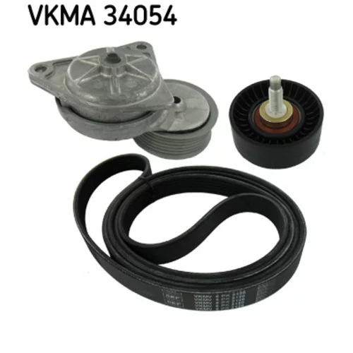 Ozubený klinový remeň - Sada SKF VKMA 34054