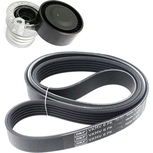 Ozubený klinový remeň - Sada SKF VKMA 36206