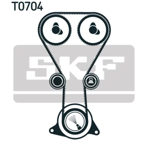 Sada ozubeného remeňa VKMA 94626 /SKF/ - obr. 1