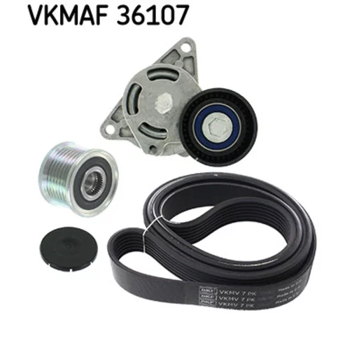 Ozubený klinový remeň - Sada VKMAF 36107 /SKF/ - obr. 1