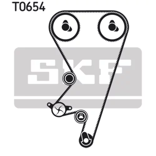 Vodné čerpadlo + sada ozubeného remeňa VKMC 05202 /SKF/ - obr. 1