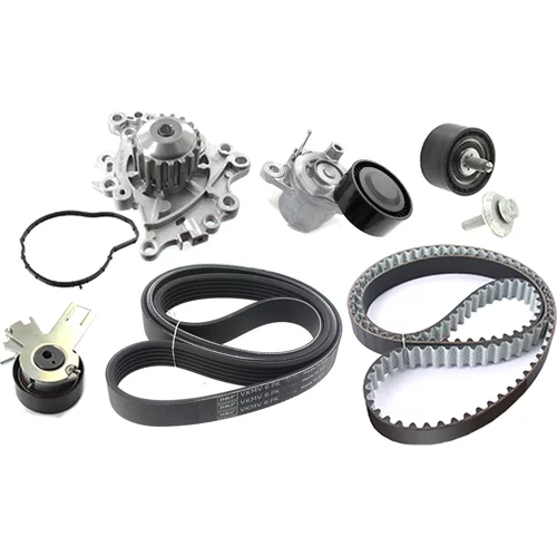 Vodné čerpadlo + sada remeňov/klinových remeňov SKF VKMC 13001