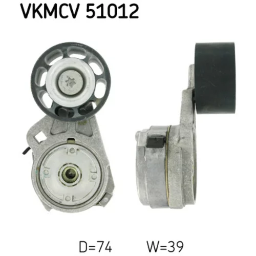 Napinák rebrovaného klinového remeňa SKF VKMCV 51012