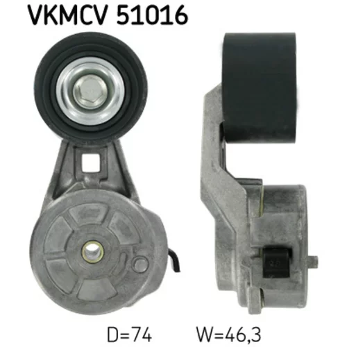 Napinák rebrovaného klinového remeňa SKF VKMCV 51016