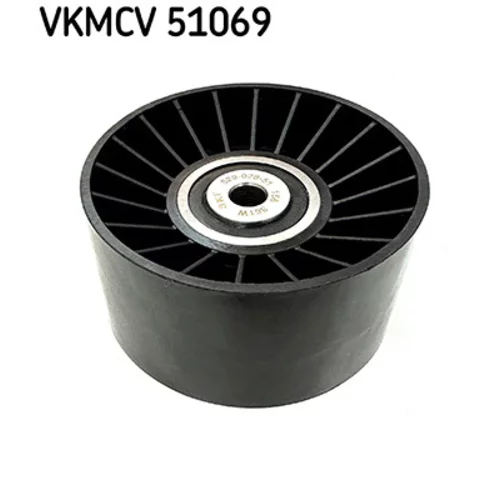 Vratná/vodiaca kladka rebrovaného klinového remeňa SKF VKMCV 51069