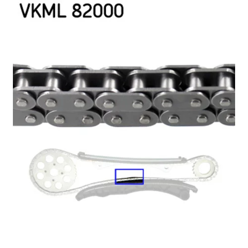 Sada rozvodovej reťaze VKML 82000 /SKF/ - obr. 1