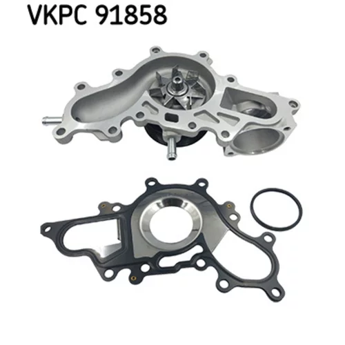 Vodné čerpadlo, chladenie motora VKPC 91858 /SKF/ - obr. 1