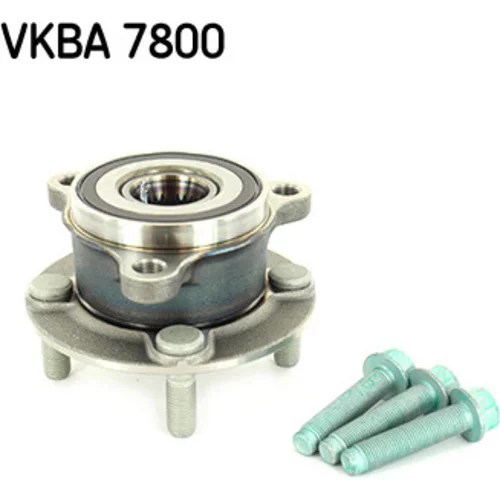 Ložisko kolesa - opravná sada SKF VKBA 7800