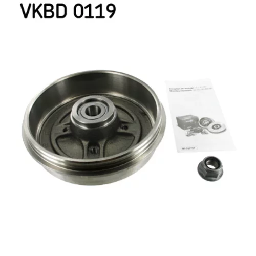 Brzdový bubon SKF VKBD 0119