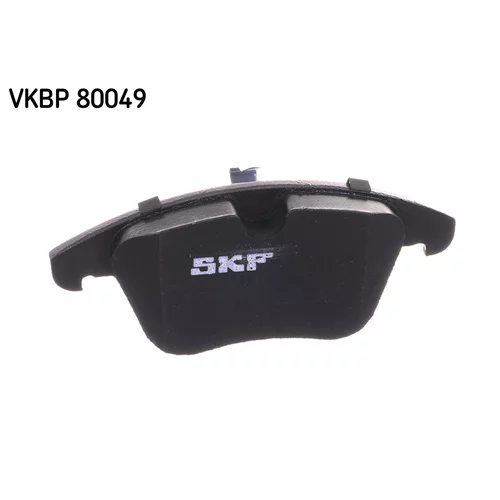 Sada brzdových platničiek kotúčovej brzdy VKBP 80049 /SKF/ - obr. 2