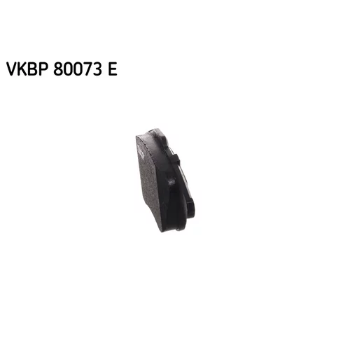 Sada brzdových platničiek kotúčovej brzdy VKBP 80073 E /SKF/ - obr. 3