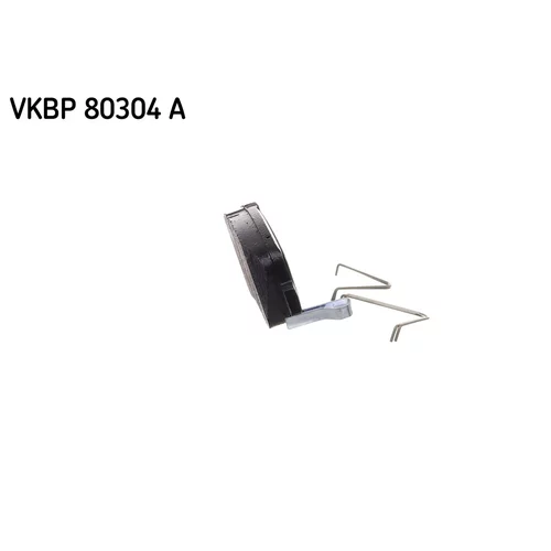Sada brzdových platničiek kotúčovej brzdy VKBP 80304 A /SKF/ - obr. 3