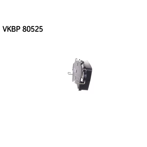 Sada brzdových platničiek kotúčovej brzdy VKBP 80525 /SKF/ - obr. 1