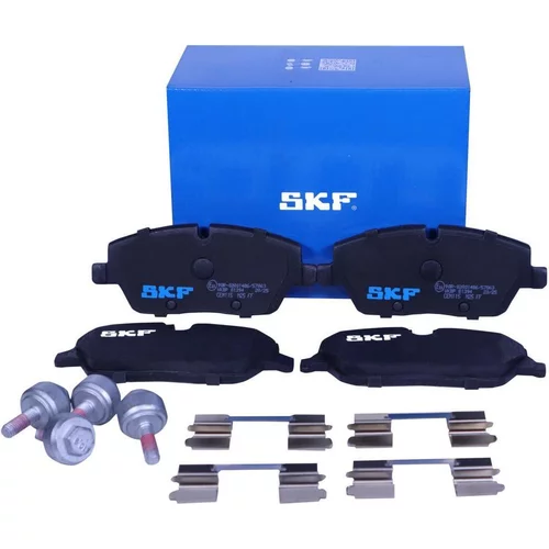 Sada brzdových platničiek kotúčovej brzdy SKF VKBP 81394