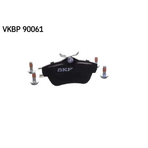 Sada brzdových platničiek kotúčovej brzdy VKBP 90061 /SKF/ - obr. 2